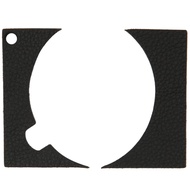 Sprcsg Digital Camera Body Protector Black PU Leather Case Sticker for Sony A6000 ILCE-6000L