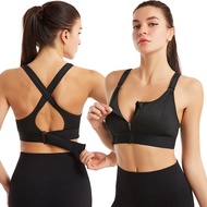 Front Zipper Easy-to-Wear Extra Large Size Swimming Vest Women 34C36D38E90F Fat MM120kg Oversized Br
