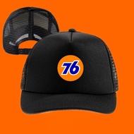 TRUCKER CAP TOPI 76 LUBRICANT BLACK COLOUR ⚡⚡⚡
