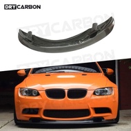 On sale Dry Carbon Fiber Front Lip Bumper Chin Spoiler for BMW 3 Series E90 E92 E93 M3 2009-2012 FRP