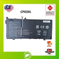 BATTERY FOR CP03XL 13-AE 13-AE089TU AE090TU AE092NA 13-AE092NZ  TPN-Q199 HSTNN-LB8E 929072-855 92906