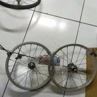 PTR roda sepeda anak 16 inch - wheelset velg 16inch