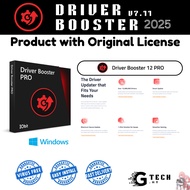 [Licensed] IOBit Driver Booster 12 Pro | IOBit Driver Booster Pro 2025 | DRIVER UPDATER SOFTWARE