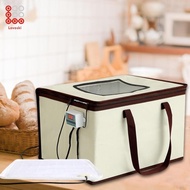 [Lovoski] Dough Proofer Bread Proofing Box Warming Mat Heat Preservation Container Bread Proofer for