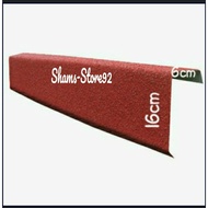 Metal Sand Roof Tiles Size 16x6cm