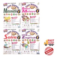 BUKU LATIHAN KSSR TAHUN 1 (4 in 1) SAINS / BM / MATEMATIK / ENGLISH