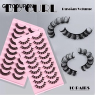 GETCOUPON Russian Volume Russian Volume   Mink Hair Russian Lashes DD Curl
