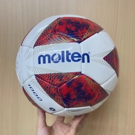 ลูกฟุตบอล ลูกบอล Molten F5A1000 เบอร์5 ฟุตบอลหนังเย็บ ของแท้ 100% รุ่น ไทยลีค/ยูโรป้าลีค (ของแท้ 100%)