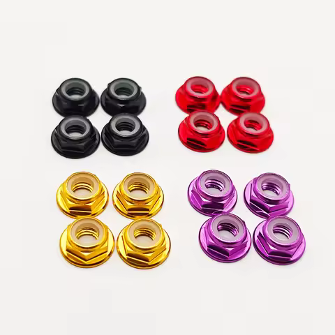 4Pcs M5 Motor Screw Props Nut Flange Nut Propeller Adapter Release Wrench CW CCW for RC FPV Racing D