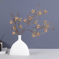 ORIX Artificial Plant Dead Branch, Lifelike Plastic Eucalyptus Fruit Branch, Faux Plant Real Touch D