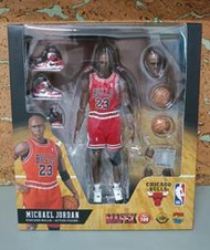 全新NBA芝加哥公牛麥可喬丹Michael Jordan可動人偶 #mafex100#medicom