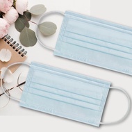 天心/醫療口罩/兒童平面50入/粉蝶藍