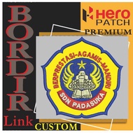 SDN PADASUKA LOGO PATCH EMBROIDERY LOGO/ EMBLEM | HP-189