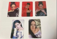 BlACKPINK Jisoo小卡