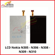 LCD Nokia N305 - N306 - N308 - N309 - N310
