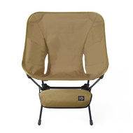 Helinox Tactical Chair เก้าอี้สนาม สไตล์แทคติคอล มีช่องเก็บของทั้งสองข้างของที่นั่งและแถบเวลโครด้านหลัง เบา ประกอบและพับเก็บได้เล็ก สะดวกพกพา
