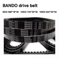 BANDO Japan BANDO Belt Moped Scooter 669 18 30 743 842 20 30 Transmission Belt