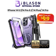 i-Blason- SG Armorbox iPhone 14/ 14 Pro/ 14 Plus/ 14 Pro Max Case,TPU Bumper Phone Case With Screen 