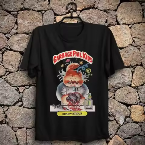 Garbage Pail Kids T Shirt Classic Movie Adam Blasted Billy Cabbage Patch