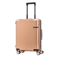 SAMSONITE กระเป๋าเดินทาง Hardside รุ่น EVOA SPINNER 55/20 ขนาด 20 นิ้ว BRUSHED BLACK One