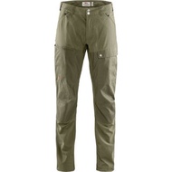 【Fjallraven】Abisko Midsummer Trousers 長褲 男 草原棕/淺橄