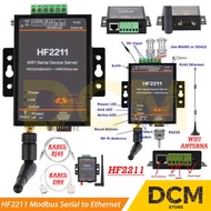 HF2211 Modbus Serial to Ethernet WIFI Converter RS232/RS485 to TCP IP