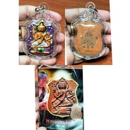 四面神佛牌。
 Wat Nong Mak 寺的师傅 

LP Winyu 

佛历 2568 年