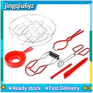 【J&U】7Pcs Set Canning Tool Set,Pressure Canners for Canning,Home Canning Pot,Canning Lifter Tong,Can