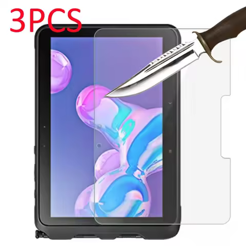 3PCS Glass screen protector for Samsung Galaxy Tab Active Pro SM-T545 (Wi-Fi) SM-T547 (LTE) tablet p