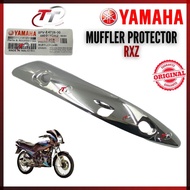 RXZ Muffler Protector Rear Chrome Exhaust Small Belakang Protect Silencer Exzos Ekzos 5PV-E4728-00 1