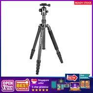 [sgstock] Manfrotto MKELEB5CF-BH Element Big Carbon Traveller Tripod, Black,Element Large 64.6" - [E
