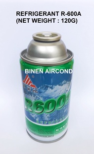 JINLAIER REFRIGERANT R-600A (NET WEIGHT : 120G)