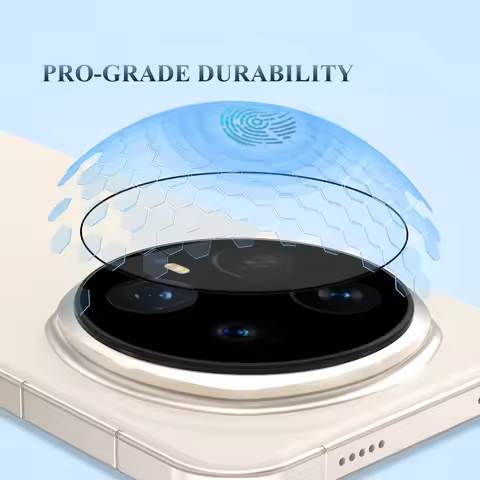 [Self-Locating Frame] Lereach for Honor Magic8 Pro/Magic 8 Tempered Glass Camera Lens Protector, Ant