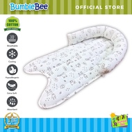 Bumble Bee Baby Head Support Cushion (Premium Cotton Jersey Knit)