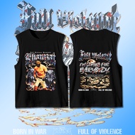 Hamzat Chimayev wins UFC 319 Adult Vest Sleeveless Comfortable To Wear Good Ventilation Round Neck C