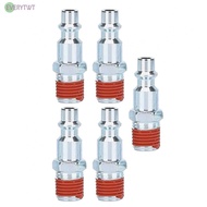 NEW&gt;&gt;5 Pcs1/4 inch NPT Male Air Line Fitting Hose Compressor Quick Release Connector