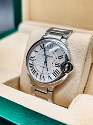 全港澳収  Cartier 藍氣球 自動機械錶