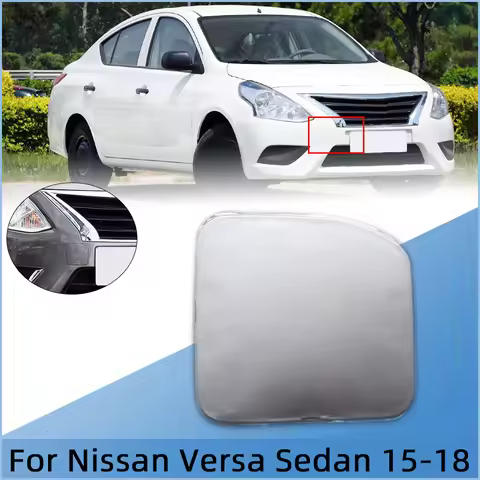 Auto Parts For Nissan Versa Sedan 2015-2018 622A0-9KM0H 622A09KM0H Front Bumper Towing Hook Eye Cove