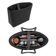 CLEXION Leather Tote Bag Organizer Insert,Multi-Pocket Purse Organizers,Compatible with Saint Lauren