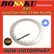 EX5 CLUTCH FRICTION CENTER PLATE WAVE 100 CLUTCH FRICTION PLATE DREAM CLUTCH CENTER PLATE EX5 CLUTCH