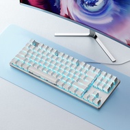 คีย์บอร์ดมีด้าย HP Mechanical Gaming Keyboard สำหรับคอมพิวเตอร์โน้ตบุ๊กและDesktop แบบสปอร์ต ช่องทางน