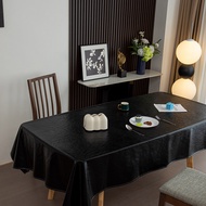 Table Cloth Leather Table Mat Water Proof Table Placemat Desktop Mat Table Mat Dining Table Mat Wate