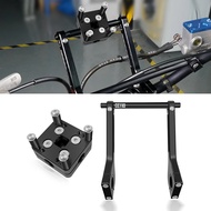For Cross Cub 110 CC110 GPS Bracket Mounting Arms Kit Navigator Roadbook Holder for cross cub 110 cc