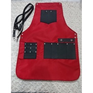 Barbershop apron, barbershop apron, barista, cafe, coffee shop