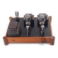 300b amplifier, Western Electric 717A 6J8P 6 meters 8 push, 9W × 2 HIFI Class A single-ended tube am