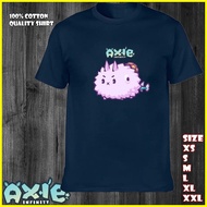 ✁ ❀ ◰ AXIE INFINITY Cute Purple Axie Monster Shirt Trending Design Excellent Quality T-Shirt (AX45)