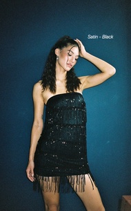 Fabrique.co - Gisele Glitter Mini Dress