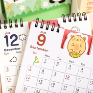 [Chuffed-t] Hello Kitty 2026 Calendar Sanrio Desk Calendar Ornament Cartoon Kawaii Planner Agenda Da