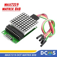 MAX7219 DOT MATRIX 8X8 MODULE MAX 7219 8 x 8 DIY KIT MCU Display