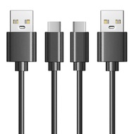 USB C Cable [2-Pack] Type C Charger Charging Cable Cord Wire Compatible for Echo Buds 2, Raycon E25 